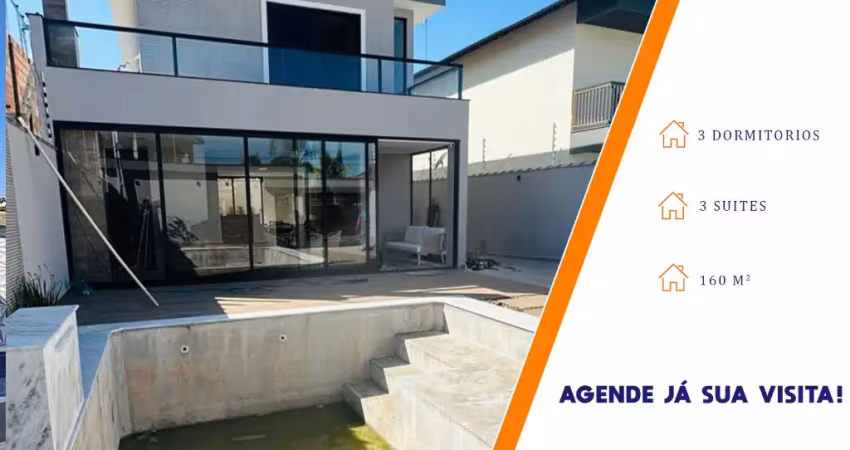 Sobrado alto padrão no balneário flórida – luxo a 200 metros da praia!