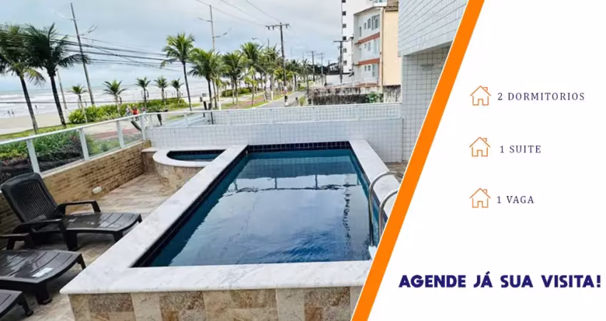 Apartamento com 2 quartos à venda na Avenida Presidente Kennedy, 902, Balneário Flórida, Praia Grande