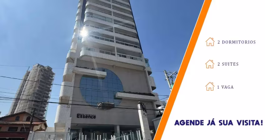 Apartamento sofisticado e bem localizado na vila guilhermina, praia grande