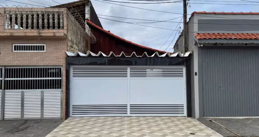 Casa com 2 quartos à venda na Avenida Alcides Cândido dos Santos, 1000, Balneário Maracanã, Praia Grande