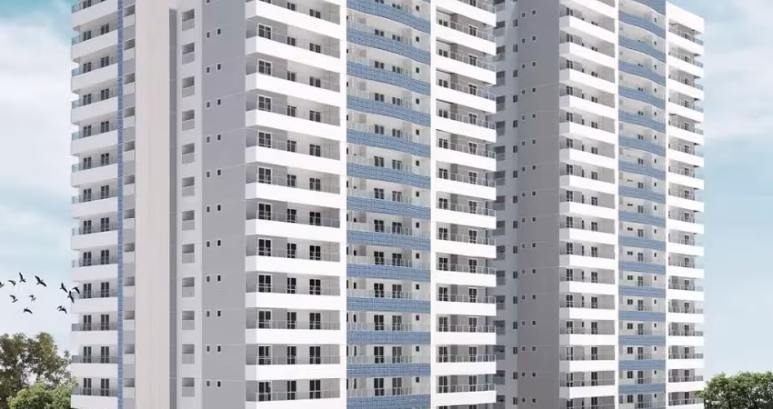 Apartamento 17a – 2 dormitórios (1 suíte) | 80m² | lazer completo!