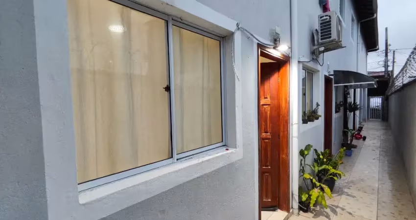 Casa com 2 quartos à venda na Avenida Silvio Luiz Santos Barroso, 240, Sítio do Campo, Praia Grande