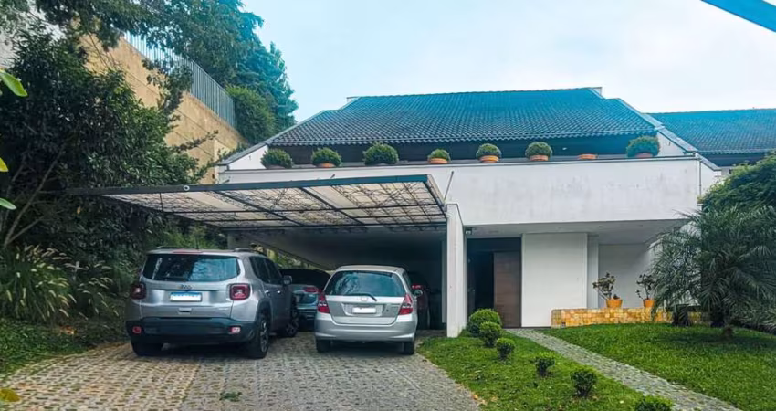 Casa em condomínio fechado com 4 quartos à venda na Rua Tobias de Macedo Júnior, 601, Santo Inácio, Curitiba