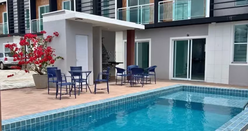 Casa em condomínio fechado com 2 quartos à venda no Tabuba, Caucaia 