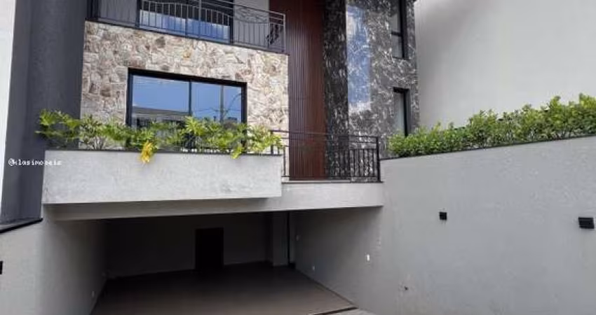 Casa em Condomínio para Venda em Ponta Grossa, Colônia Dona Luiza, 4 dormitórios, 1 suíte, 3 banheiros, 4 vagas