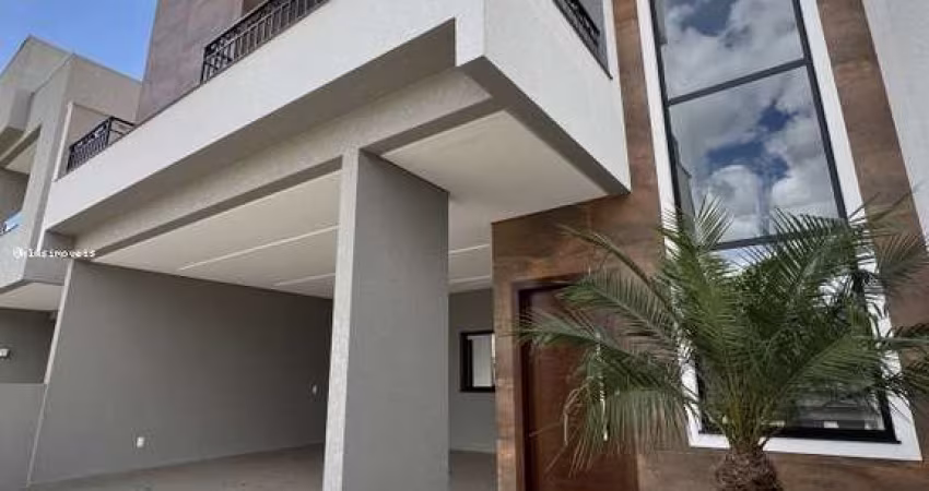 Casa em Condomínio para Venda em Ponta Grossa, Colônia Dona Luiza, 3 dormitórios, 3 suítes, 5 banheiros, 4 vagas