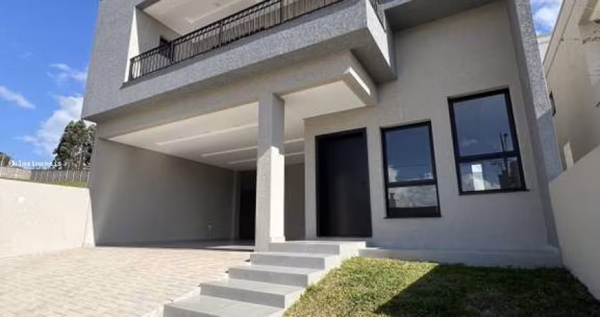 Casa em Condomínio para Venda em Ponta Grossa, Colônia Dona Luiza, 4 dormitórios, 5 suítes, 4 banheiros, 4 vagas