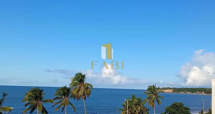 Linda cobertura, 312 m2, a beira mar do cabo branco