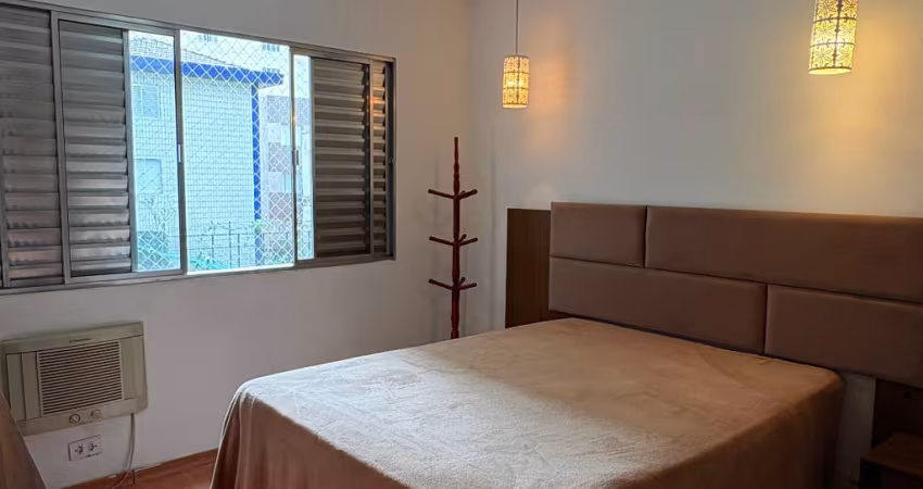 Lindo apartamento de 1 dormitório mobiliado