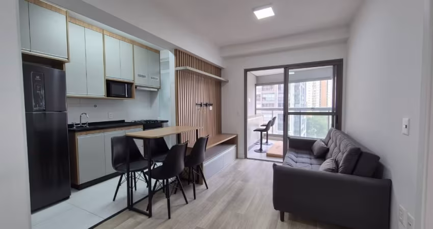 More próximo (5 min) do Morumbi Shopping | Apartamento mobiliado no Air Brooklin, Av. Santo Amaro, 4800 - Brooklin