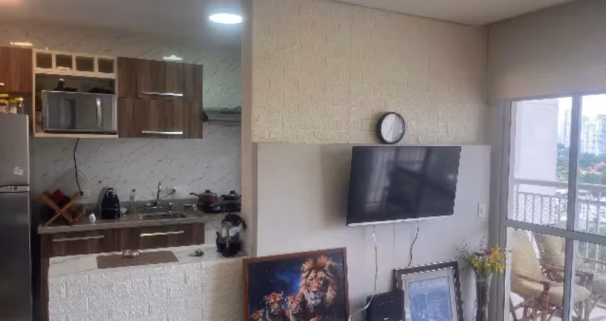 More próximo (5 min) do Morumbi Shopping | Apartamento mobiliado no In Berrini, Rua Nicolau Barreto, 614 - Brooklin
