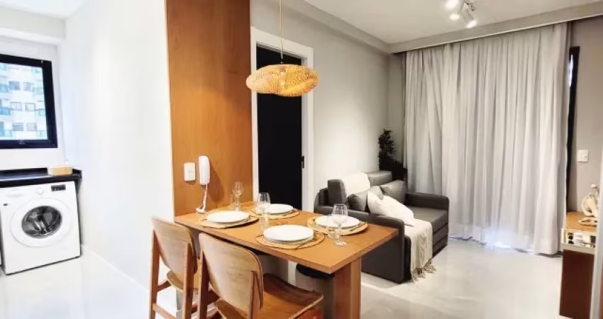 More próximo (ao lado) do metrô Campo Belo | Apartamento mobiliado no Vibe, Rua José Batista Pereira, 51 - Brooklin