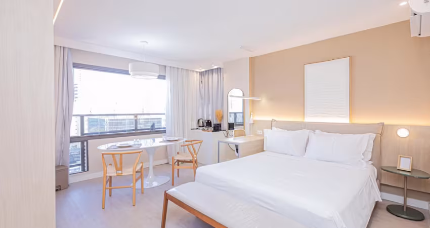 More próximo (5 min) do Shopping Iguatemi | Apartamento mobiliado no DSG Itaim, Rua Joaquim Floriano, 152 - Itaim Bibi