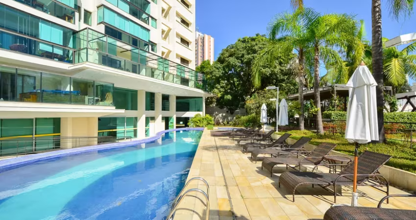 More próximo (7 min) do Morumbi Shopping | Apartamento mobiliado com varanda gourmet no Personale Campo Belo, Rua Barão do Triunfo, 801 - Brooklin