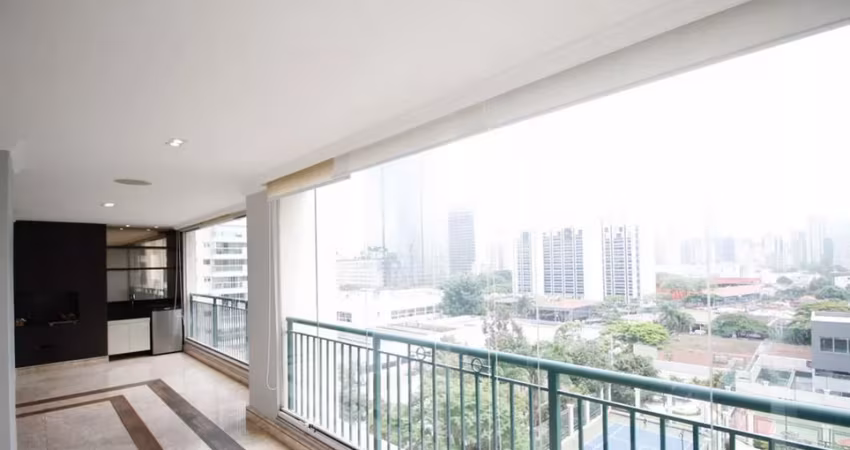 More próximo (5 min) do Morumbi Shopping | Apartamento mobiliado com varanda gourmet no Privilege, Rua Dr. Paschoal Imperatriz, 114 - Brooklin
