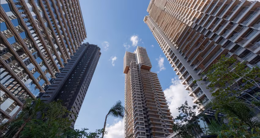 More próximo (5 min) do Morumbi Shopping | Apartamento mobiliado com varanda gourmet no O Parque, Av. Roque Petroni Júnior, 630 - Brooklin