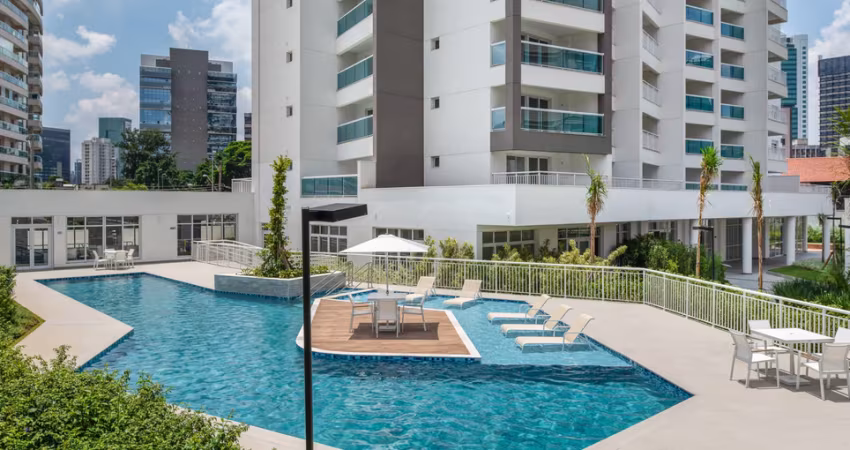 More próximo (5 min) do Shopping Eldorado | Apartamento mobiliado no Summit Pinheiros, Rua Eugênio de Medeiros, 288 - Pinheiros