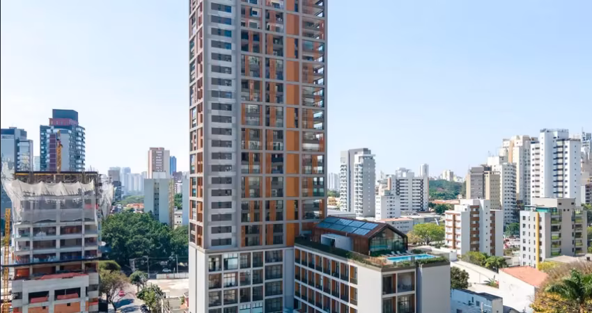 More próximo (5 min) do Bourbon Shopping | Apartamento mobiliado com varanda gourmet no Aimberê Perdizes, Rua Aimberê, 135 - Perdizes