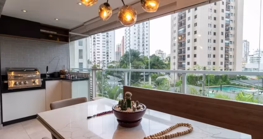 More próximo (ao lado) do metrô Chácara Klabin | Apartamento mobiliado com varanda gourmet no Kasa Klabin, Rua Desembargador Aragão 76 - Vila Mariana