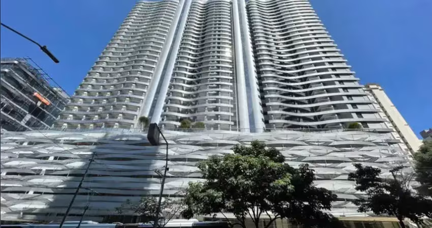 Apartamento mobiliado no air brooklin próximo (ao lado) do metrô brooklin e do shopping morumbi