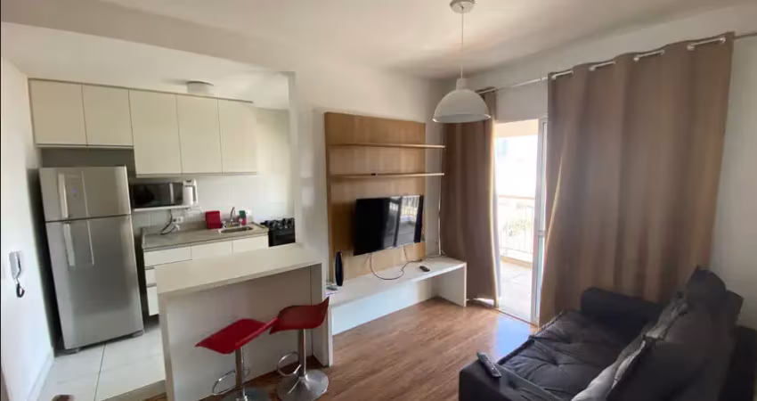 Apartamento mobiliado no in berrini próximo do shopping morumbi e do metrô brooklin