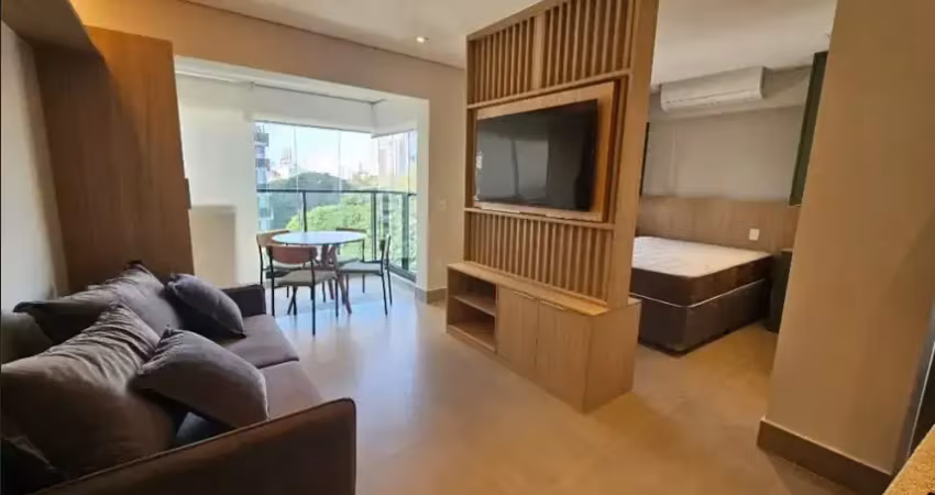 Apartamento mobiliado no window moema próximo do parque ibirapuera & shopping ibirapuera