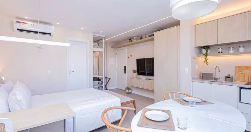 Apartamento mobiliado no dsg itaim próximo (5 min) do parque ibirapuera e jk iguatemi