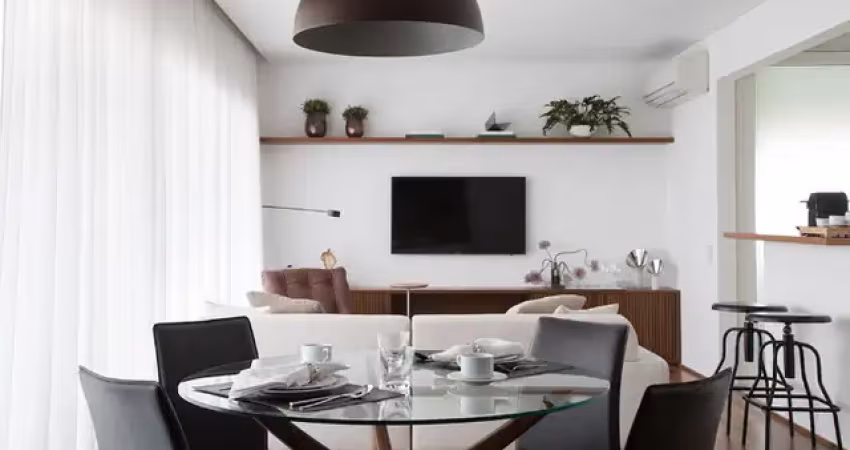 Apartamento mobiliado no triplo próximo do shopping vila olimpia e do jk iguatemi