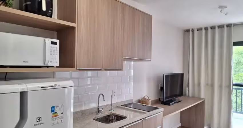 Apartamento mobiliado no calixt pinheiros próximo (7 min a pé) do metrô fradique coutinho
