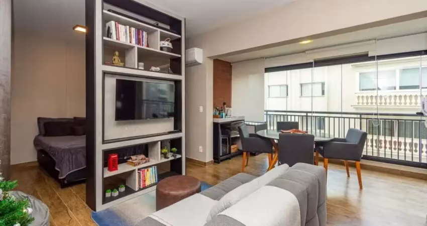 Apartamento mobiliado no line up campo belo próximo do metrô campo belo e do aeroporto de congonhas