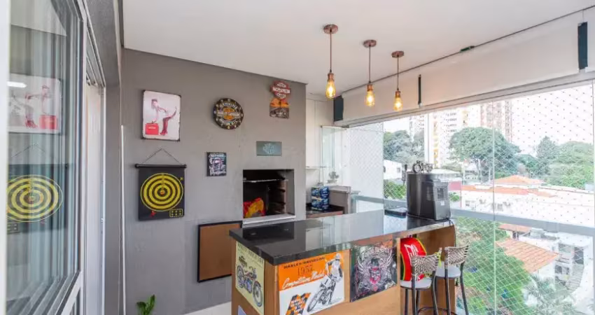 Apartamento mobiliado no like alto da boa vista próximo (7 min) do shopping parque da cidade