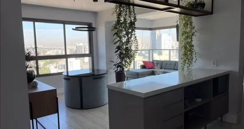 Apartamento mobiliado no gabell jardins próximo do shopping iguatemi & clube pinheiros
