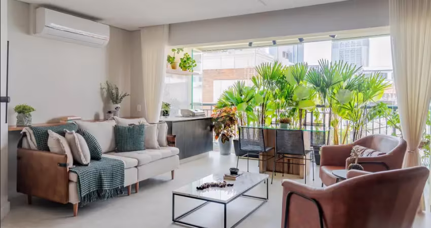 Apartamento mobiliado no jardins granja julieta próximo (5 min) do shopping parque da cidade