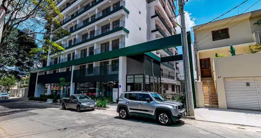 Apartamento mobiliado no nex one vila madalena próximo (2 min a pé) do metrô vila madalena