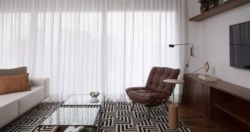 Apartamento mobiliado no triplo próximo (5 min) do shopping  vila olimpia & jk iguatemi
