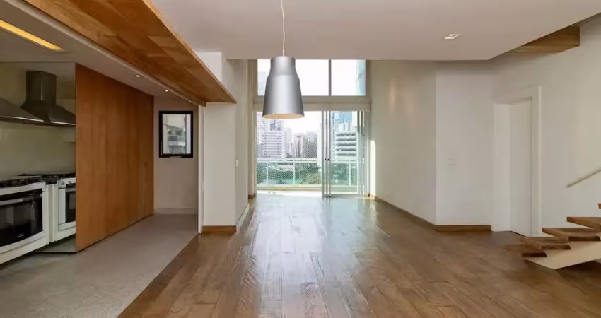 Apartamento mobiliado no florida penthouses próximo (7 min) do shopping vila olimpia & jk iguatemi