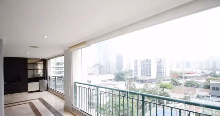 Apartamento mobiliado no privilege, brooklin próximo (5 min) do morumbi shopping & market place