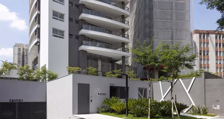 Apartamento mobiliado no edge itaim bibi próximo (5 min) do shopping vila olimpia & jk iguatemi