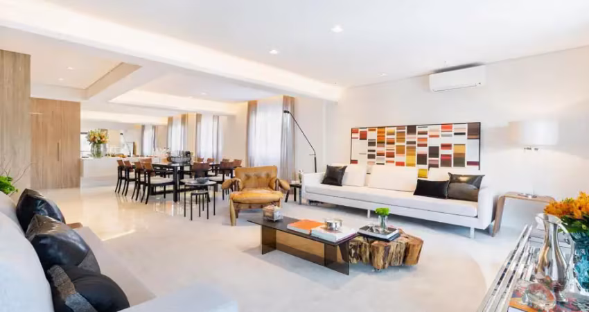 Apartamento mobiliado no green bay próximo (5 min) do shopping pátio higienópolis