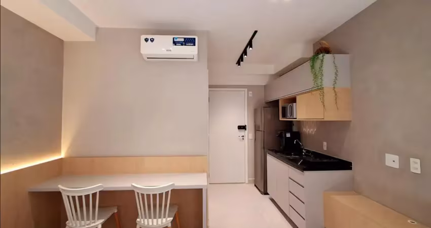 Apartamento mobiliado no líbrio vila mariana próximo (7 min a pé) do metrô vila mariana