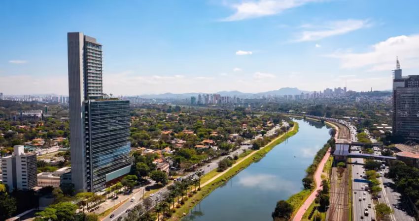 Apartamento mobiliado no river one próximo (3 min) do metrô butantã