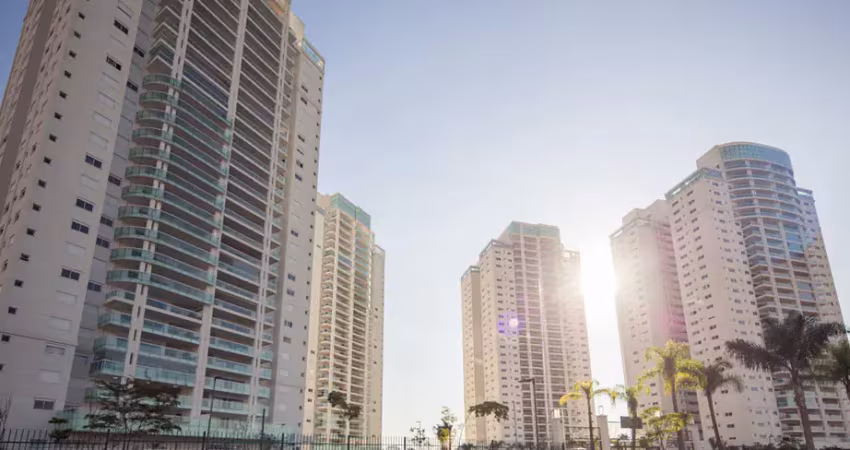 Apartamento mobiliado no reserva manacá, jardim das perdizes próximo (7 min) do bourbon shopping