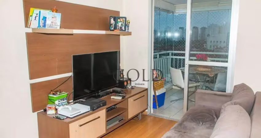Apartamento com 2 dormitórios à venda, 50 m²  - vila leopoldina - são paulo/sp