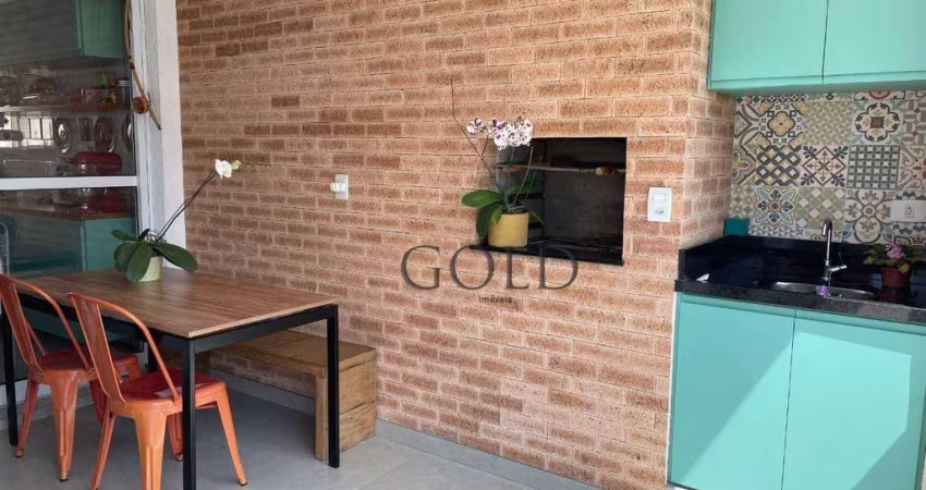 Apartamento com 3 dormitórios à venda, 142 m²  = Vila Leopoldina - São Paulo/SP