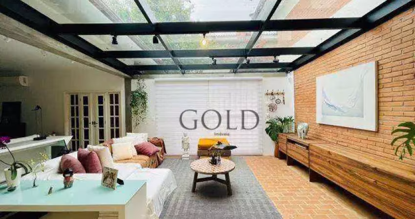 Linda casa - com 3 dormitórios à venda, 350 m² - vila hamburguesa - são paulo/sp