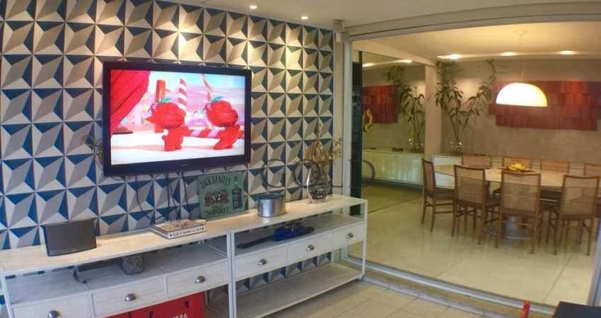LINDO - Apartamento com 3 dormitórios à venda, 142 m² - Vila Leopoldina - São Paulo/SP