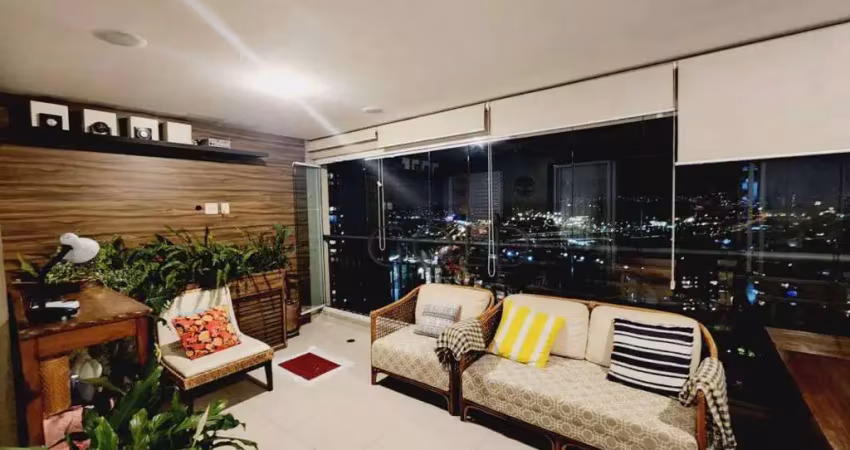 Mobiliado - apto com 3 dormitórios à venda, 117 m² - vila leopoldina - são paulo/sp