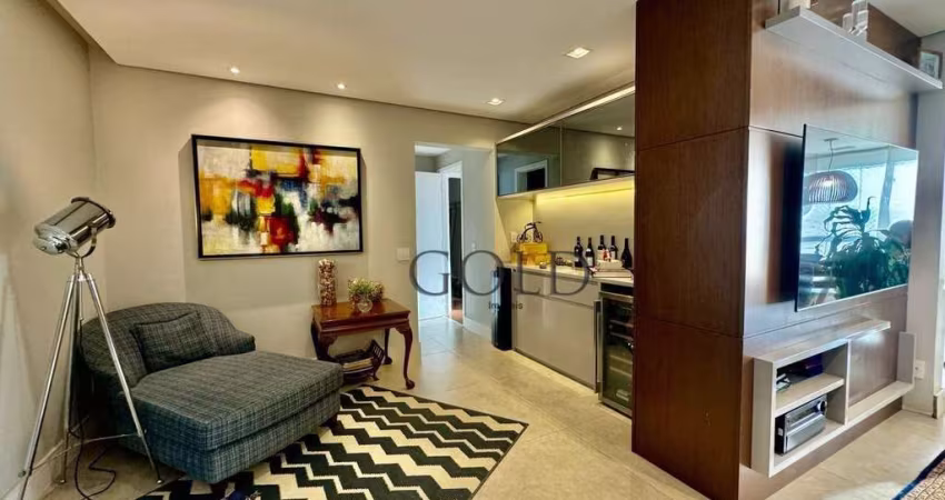Apartamento lindo com 3 dormitórios no maravilhoso condomínio Vanguarda à venda, 130 m²  - Vila Anastácio - São Paulo/SP