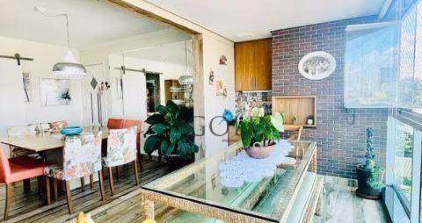 Apartamento com 5 dormitórios à venda, 129 m² - Vila Leopoldina - São Paulo/SP