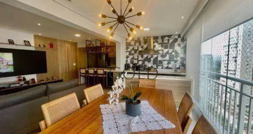 Apartamento com 3 dormitórios à venda, 105 m² - Vila Anastácio - São Paulo/SP